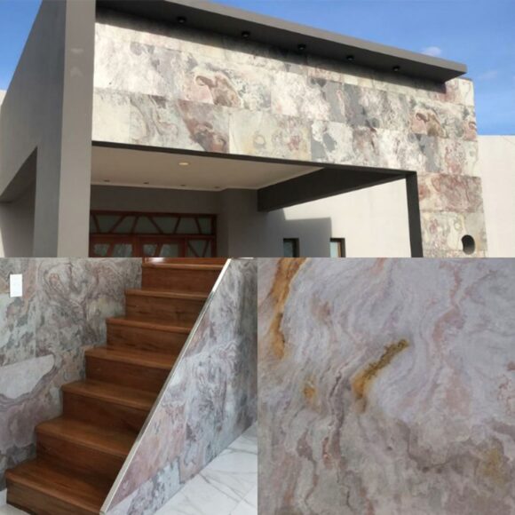 แผ่นหินวีเนียร์ แผ่นหินตกแต่ง แผ่นหินธรรมชาติวีเนียร์ สโตน วีเนียร์ Stone Veneer แผ่นหินแท้ 100% - Image 5