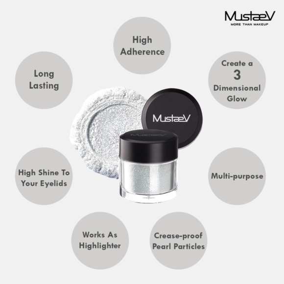 MUSTAEV COLOR POWDER STARLIGHT OPAL - Image 3