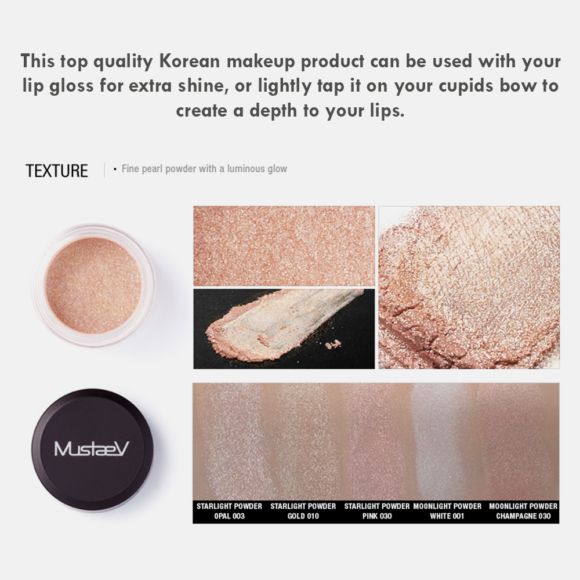 MUSTAEV COLOR POWDER STARLIGHT OPAL - Image 8