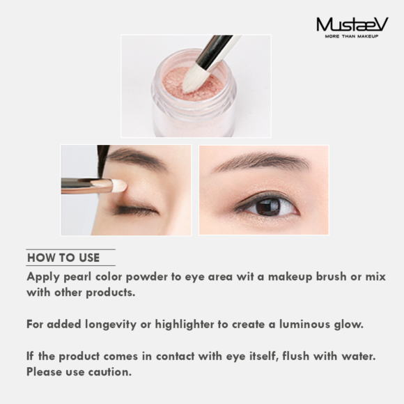 MUSTAEV COLOR POWDER STARLIGHT OPAL - Image 7