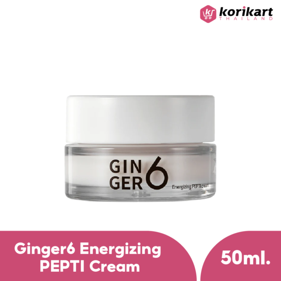 GINGER6 Energizing Pepti Cream
