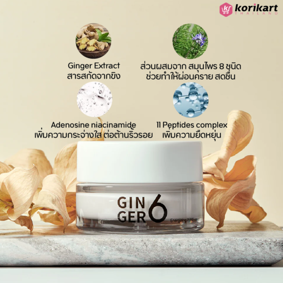 GINGER6 Energizing Pepti Cream - Image 5