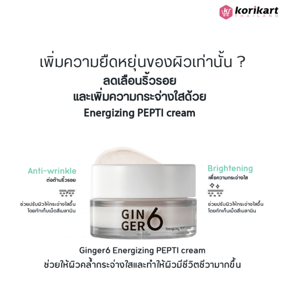 GINGER6 Energizing Pepti Cream - Image 9